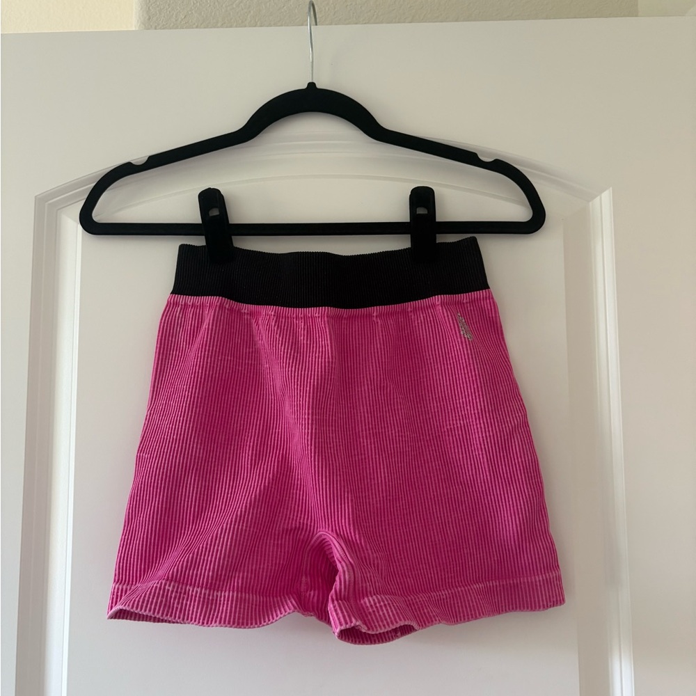 Free People Movement Happiness Runs Biker Shorts